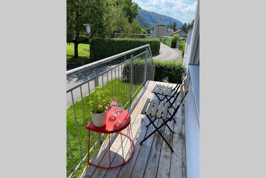 Wohnung 2 In Zentraler Lage Im Rheintal Götzis エクステリア 写真